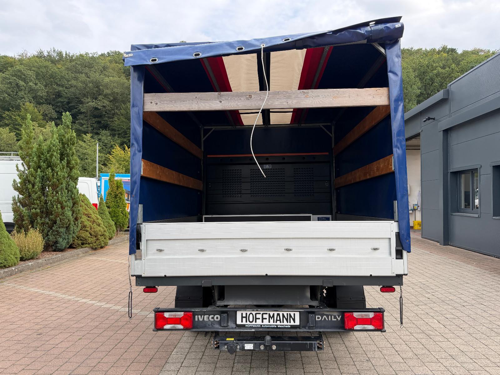 Iveco Daily 35S14 DOKA Pritsche Plane *AHK3,5t*