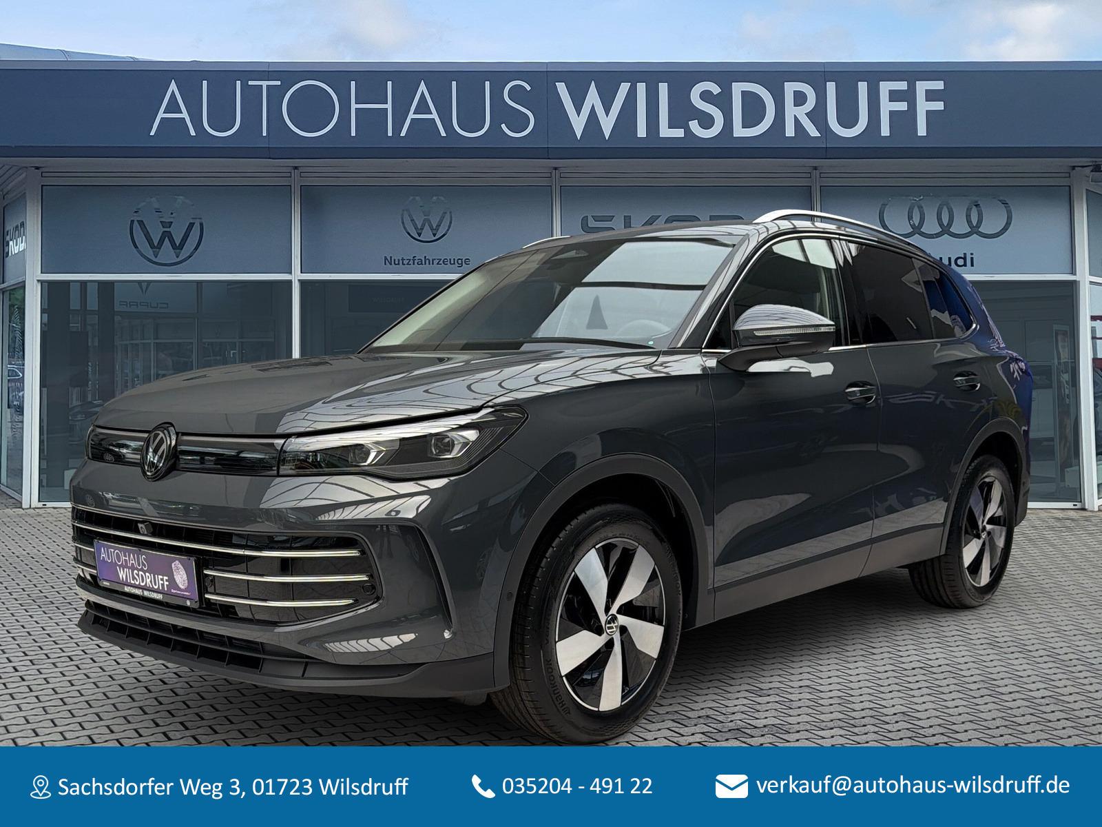 Volkswagen Tiguan 1.5 eTSI 110 kW Elegance MATRIX*AHK*360G
