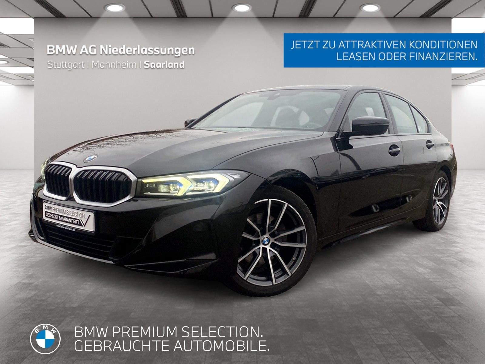 BMW 320d Limousine Harman/K LiveCockpitProf Kamera