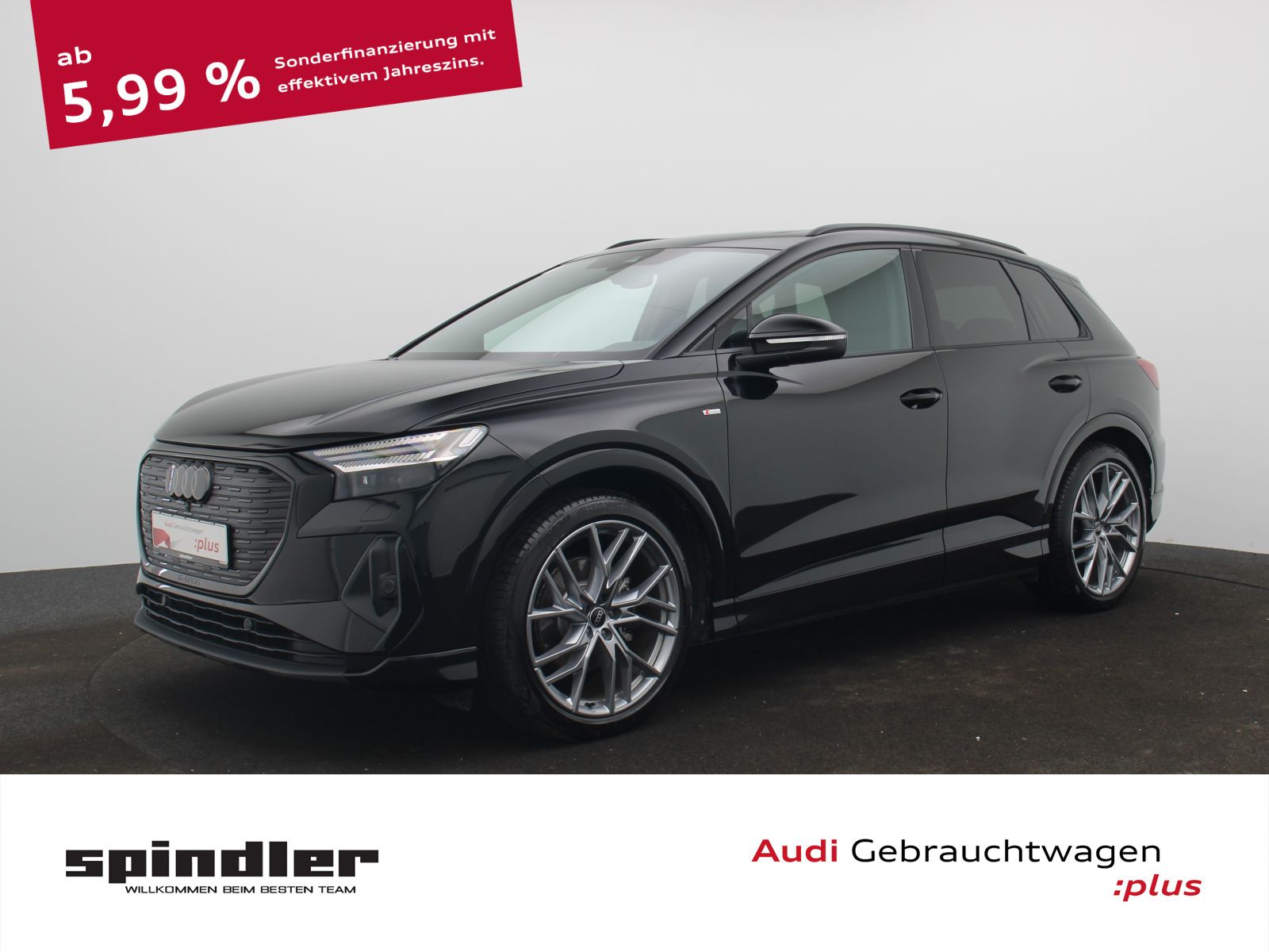 Audi Q4 e-tron S-Line 35 / Navi, Matrix, Sonos, Pano