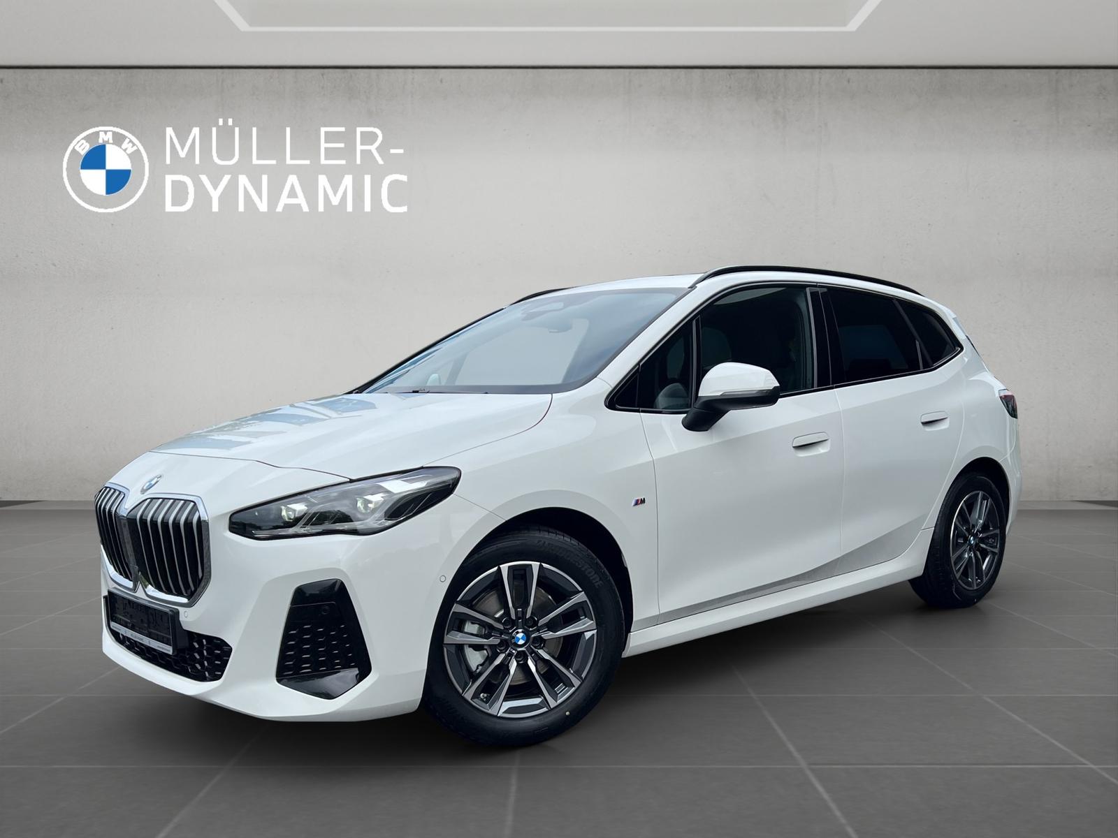 BMW 218d ACTIVE TOURER M SPORT LED PANO AHK RÜCKFAHR