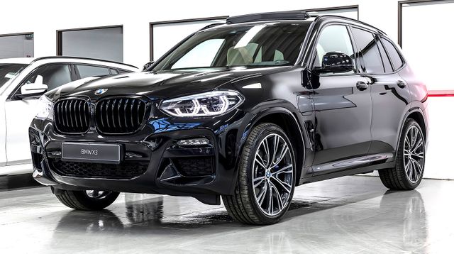 BMW X3xd30e M-SPORT LED COP+HUD DAS PAN KAM HiFi 21"