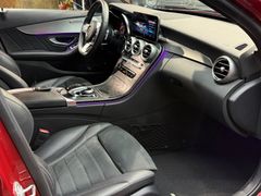 MERCEDES-BENZ C 300 T d AMG*LED*CAM*BURMESTER*AMBIENTE*NIGHT