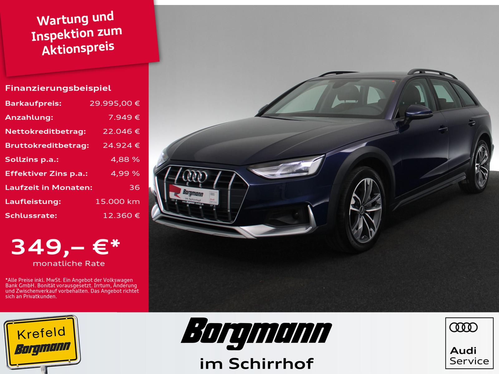 Audi A4 Allroad quattro 40 TDI basis NAVI LEDER SHZ