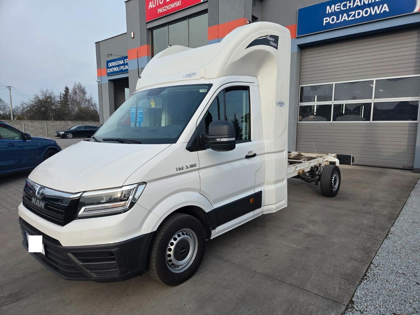 MAN TGE 3.180 * Rama * Klima * Sypialka