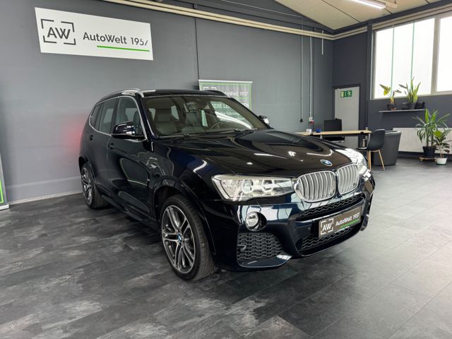 BMW X3 xDrive35i MSport*deutsches Fahrzeug*H&K*HuD