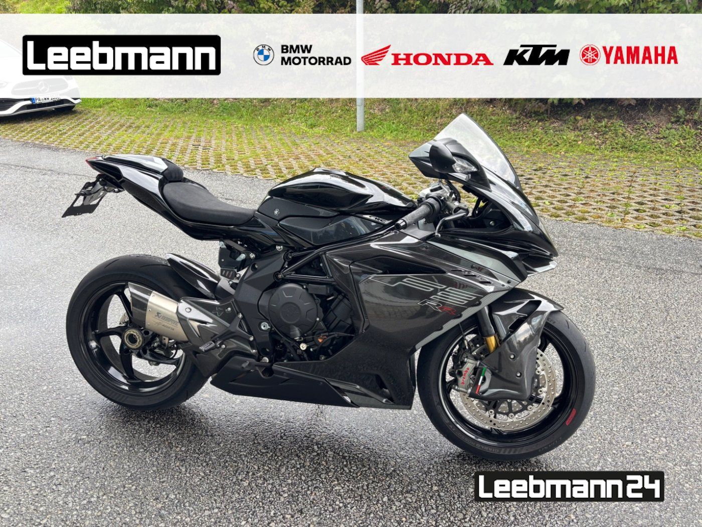 Fahrzeugabbildung Andere MV Agusta F3 RR Akrapovic