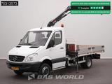 Mercedes-Benz Sprinter 513 CDI Kraanwagen Hiab 022 B-1 Dubbell - Hiab