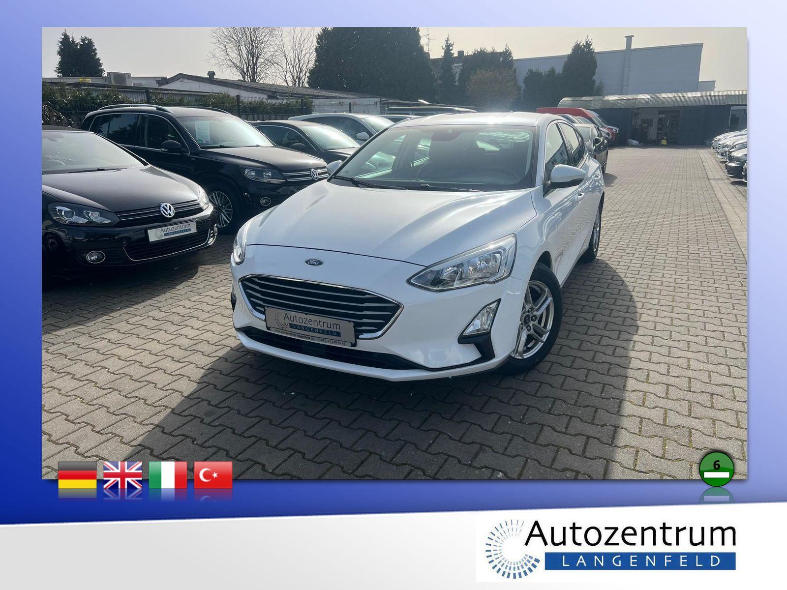 Ford Focus 1.0 Ecoboost Trend *NAVI*SITZHEIZUNG*