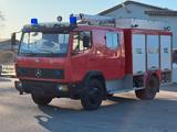Mercedes-Benz 1124 F DOKA ZIEGLER 2.500 L H+N Pumpe FEUERWEHR - Mercedes-Benz 1993