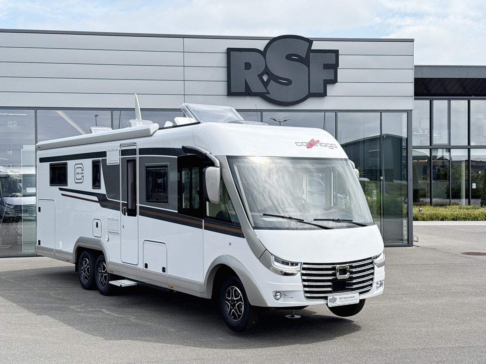 Carthago chic c-line xl I 6.2 XL QB vomPremiumHändler RSF