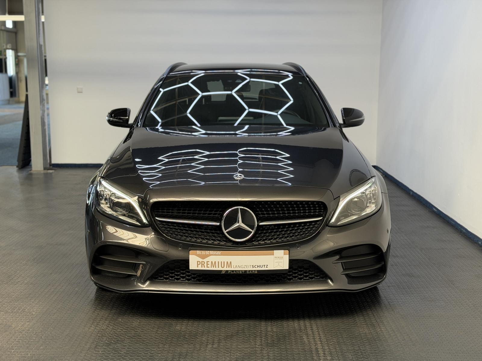 Mercedes-Benz C 300  d T Night Edition|AMG-Paket|5J.Garantie|
