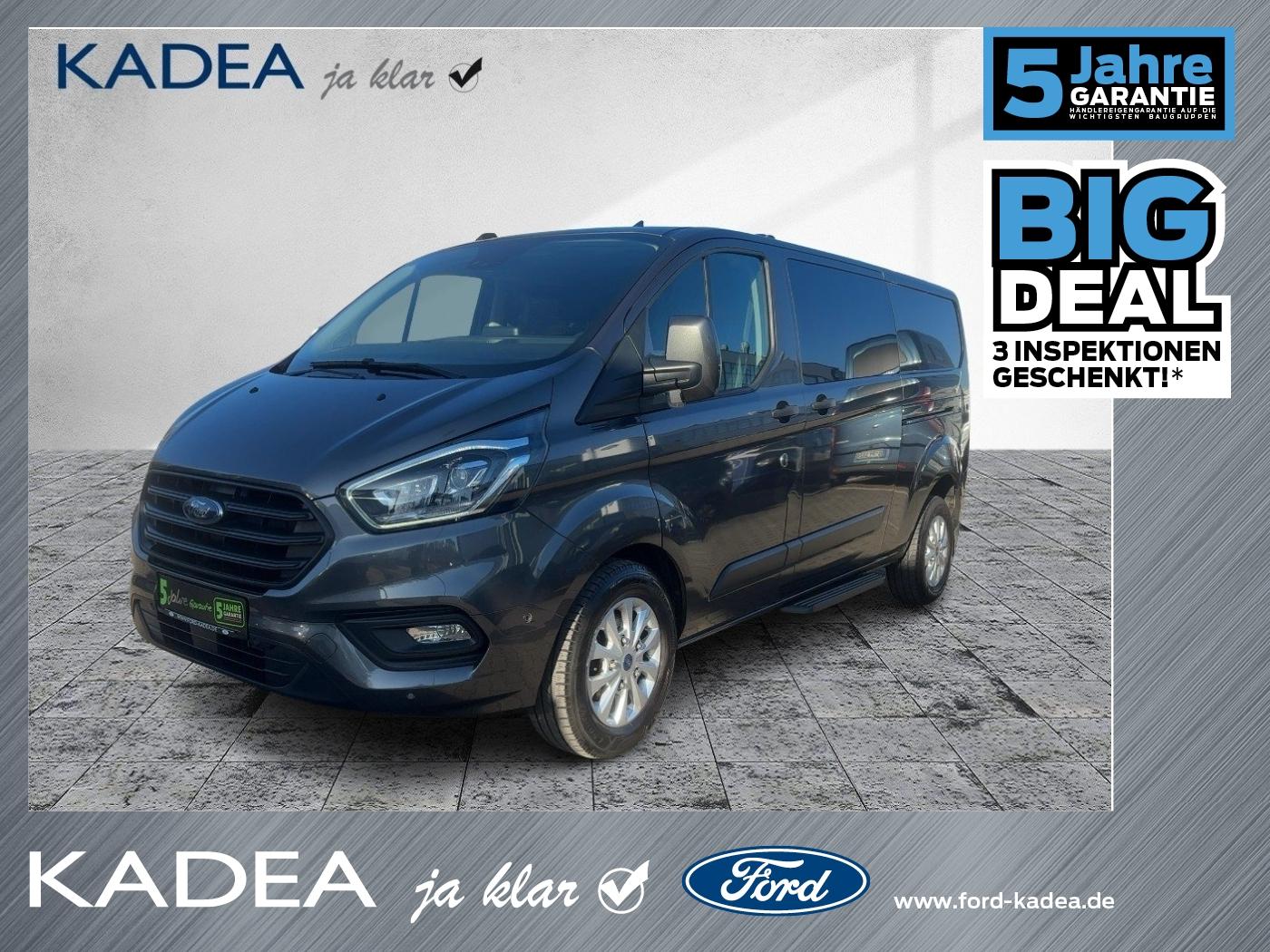 Ford Transit Custom Kasten DoKa Autom L2 Trend Standh