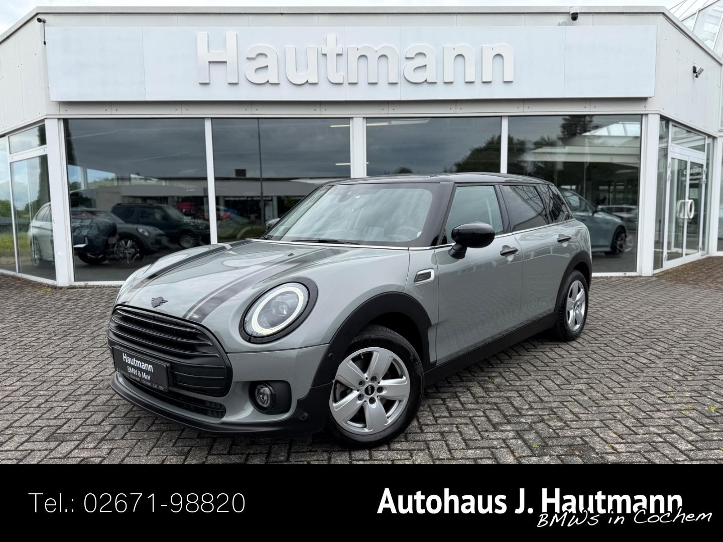 MINI Cooper Clubman Ess.Trim *ACC*PANO*eSITZE*RFK*HUP