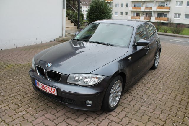 BMW 116 Baureihe 1 Lim. 116i 1 Hand ,Klima, TÜV Neu