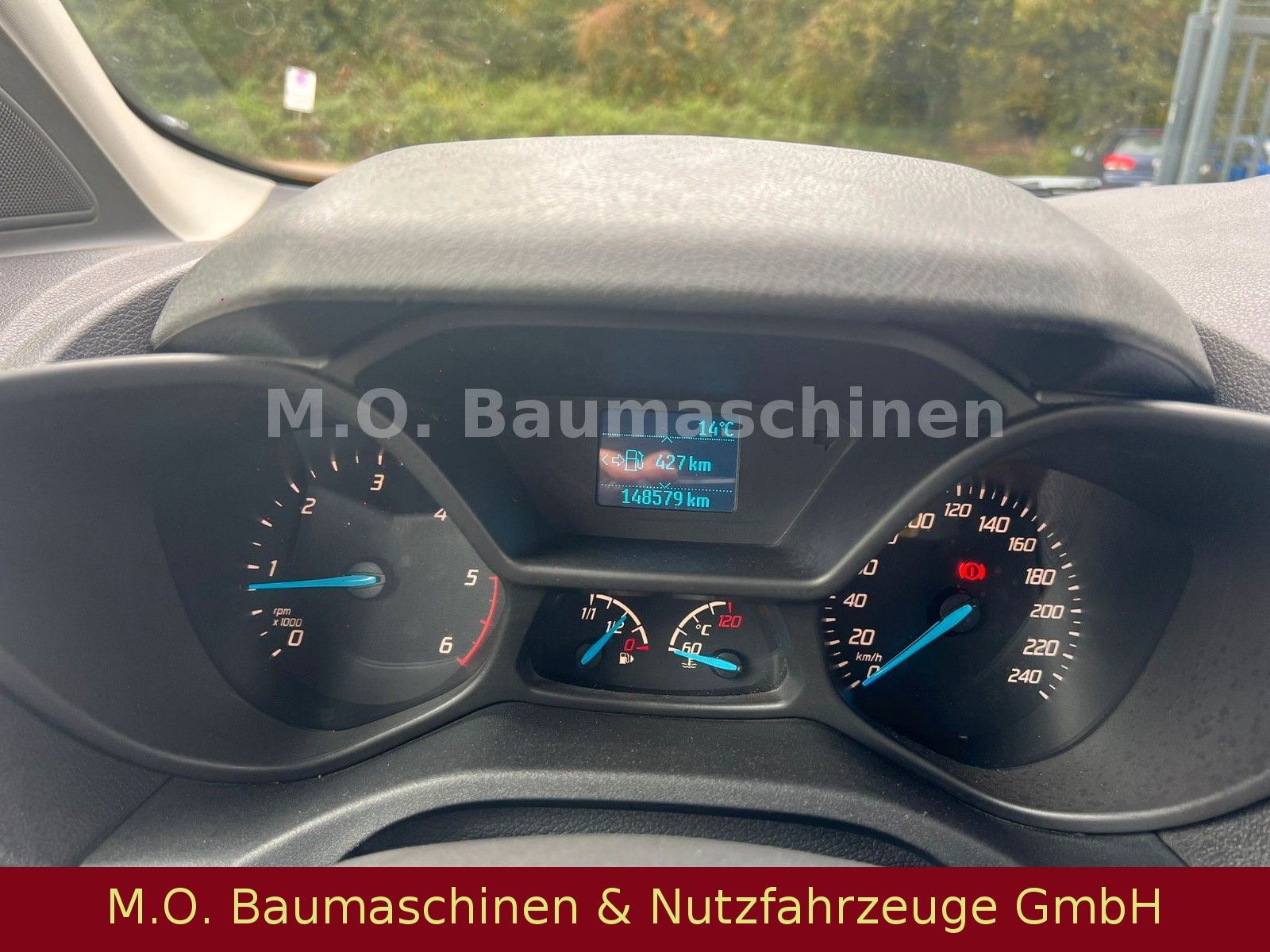 Fahrzeugabbildung Ford Transit Connect Kasten Trend