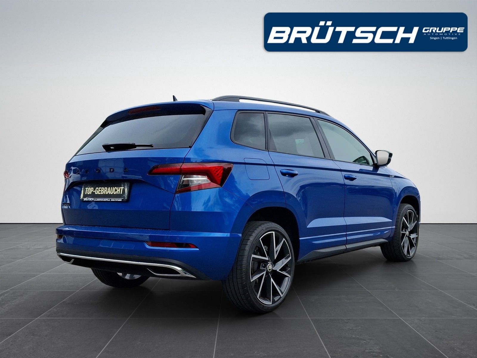 SKODA Karoq 1.5 TSI Sportline DSG / AHK / NAVI / KAMER - Image 4