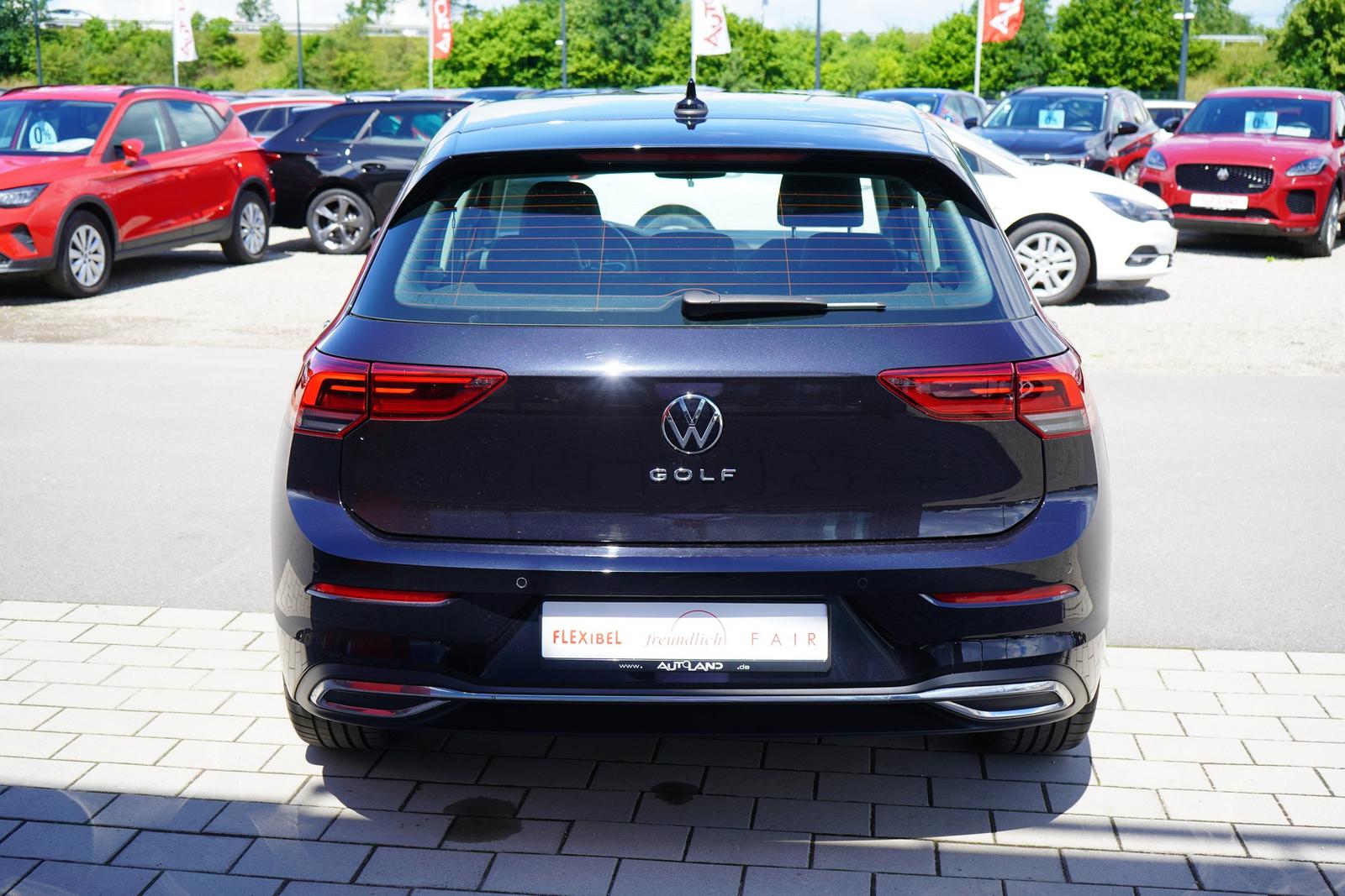 Volkswagen Golf VIII 1.5 16V TSI Style LED Navi Totwinkel, миниатюра 4