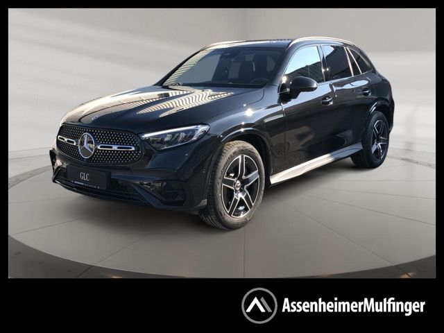 MERCEDES-BENZ GLC 200 4MATIC AMG+ILS+MBUX+Night+AHK+Pano+SHD
