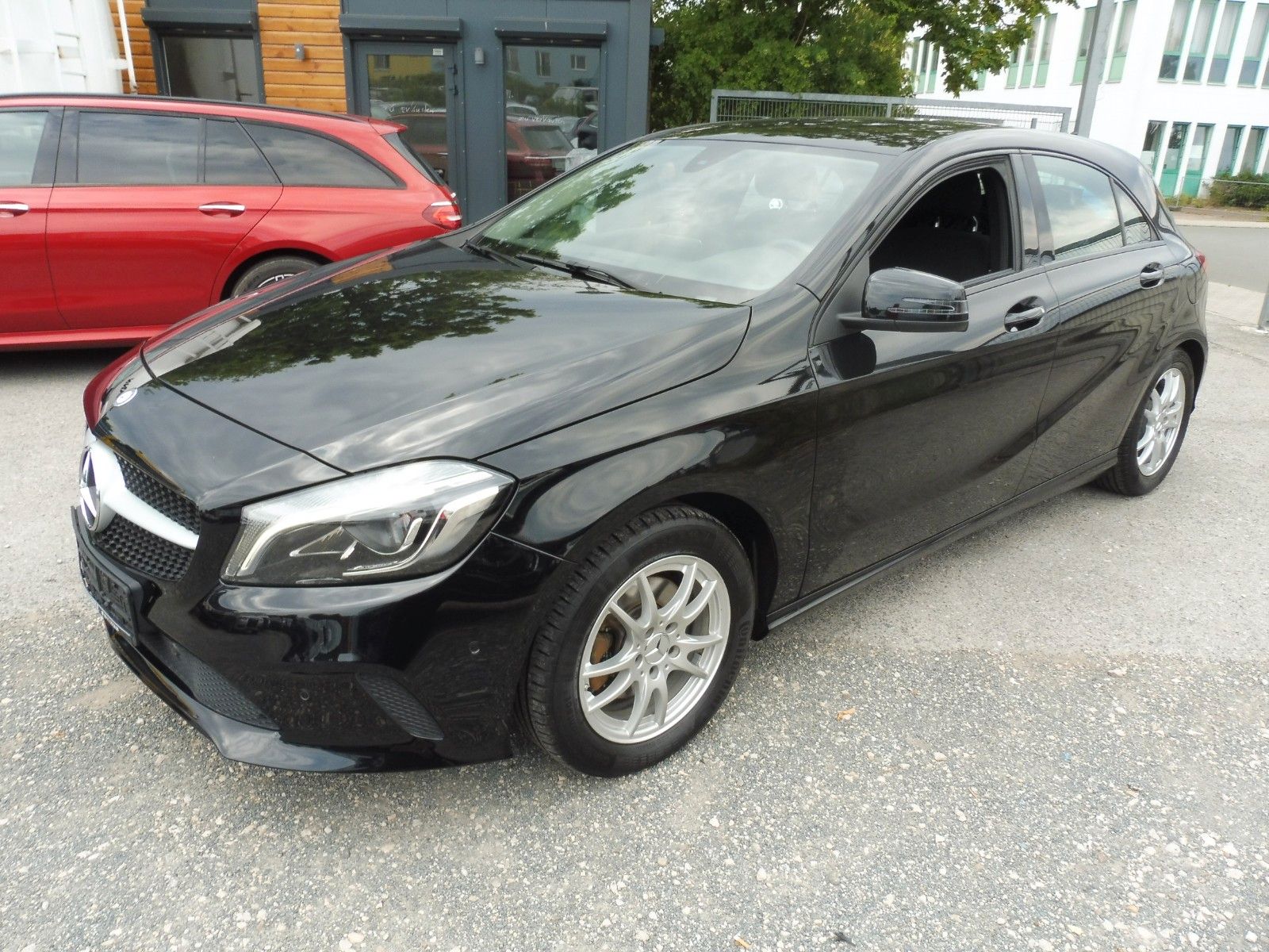 MERCEDES-BENZ A 200 CDI  Navi LED Automatik