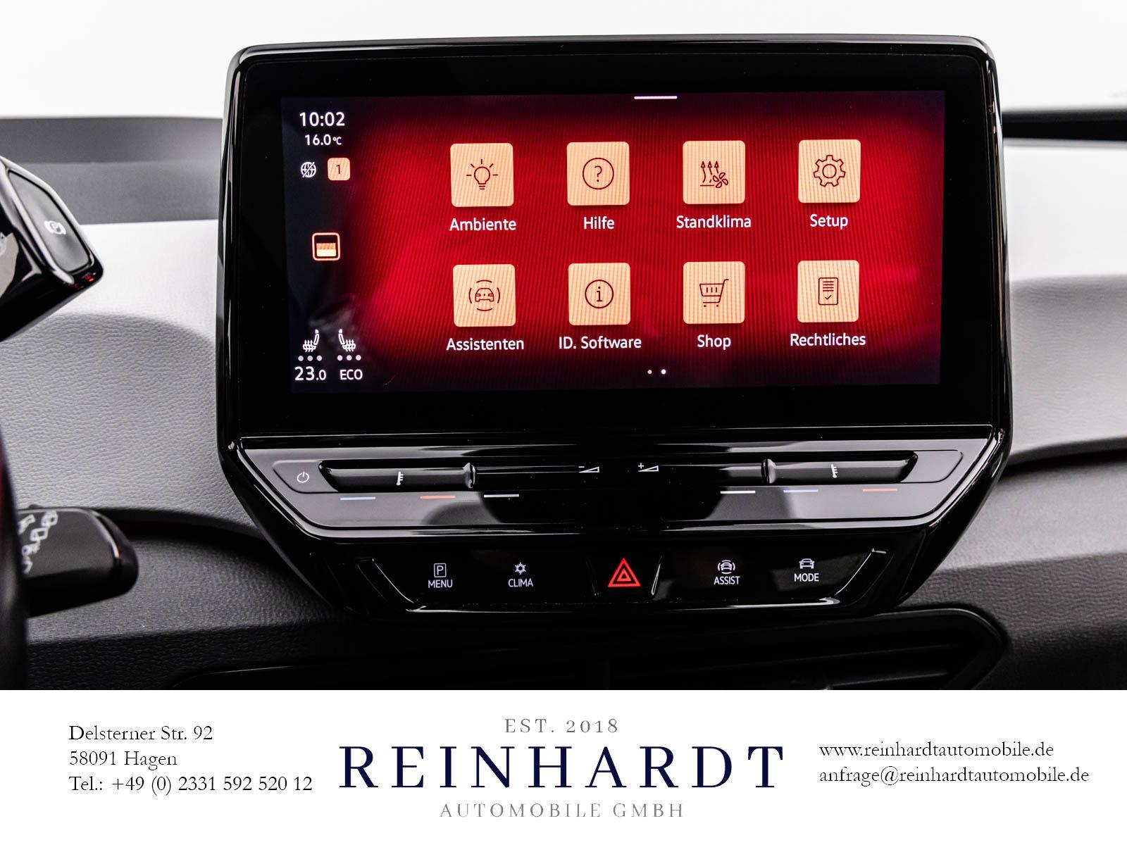 Volkswagen ID.3 PRO PERFORMANCE 1ST MAX ACC/HuD/PANO/WÄRME.