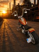 Harley-Davidson Softail Custom  - MOTORRAD AUS DEM JAHR 2007