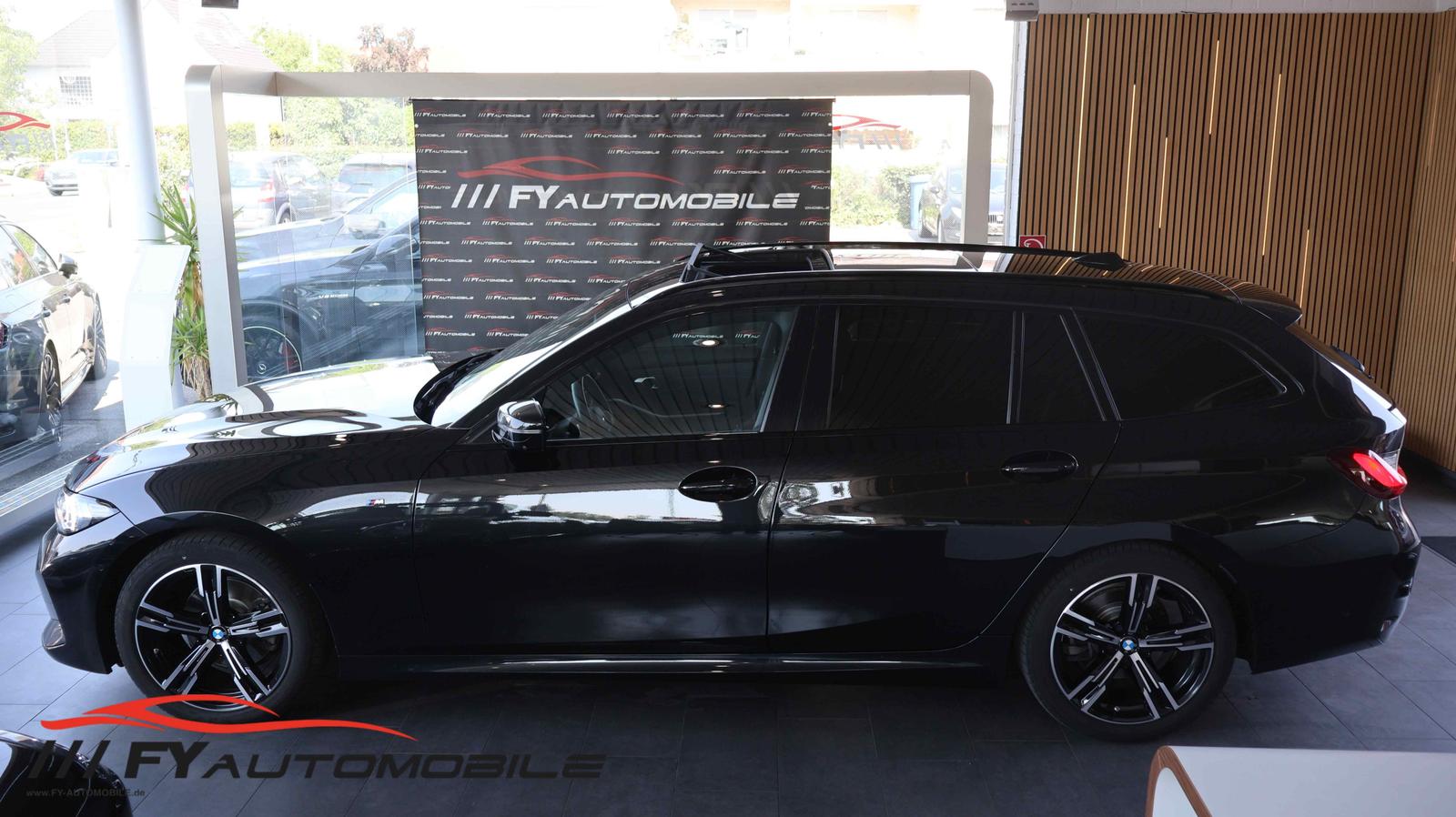 BMW 3 Series 320 d xDrive M Sport, миниатюра 4