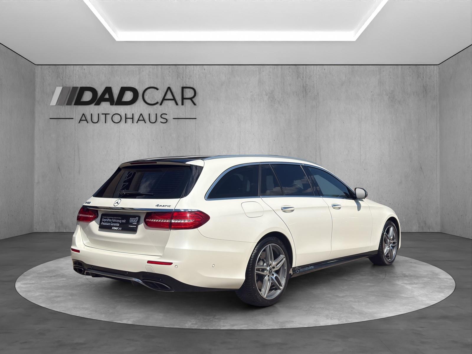Mercedes-Benz E 400 4Matic AMG *MULTIBEAM*PANO*360°*