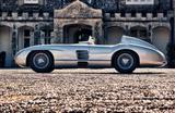 Mercedes-Benz Mercedes SLK auf  300SLR  Gullwing Oldtimer - Mercedes-Benz: Gullwing