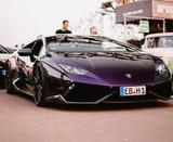 Lamborghini Huracán LP610-4  Novitec + Vossen Unikat - Lamborghini Huracán mit Benzin-Antrieb