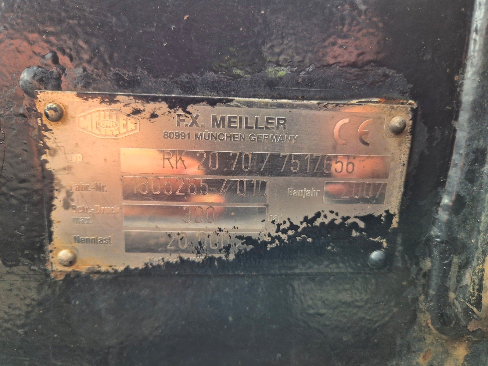 Fahrzeugabbildung MAN TGA 26.440 6x2-2 BL Meiller RK 20.70 Bett