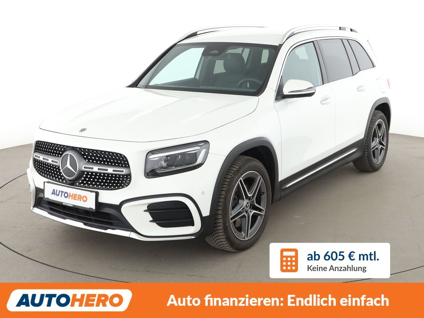 Mercedes-Benz GLB 250 Mild-Hybrid 4Matic AMG Line Aut. NAVI