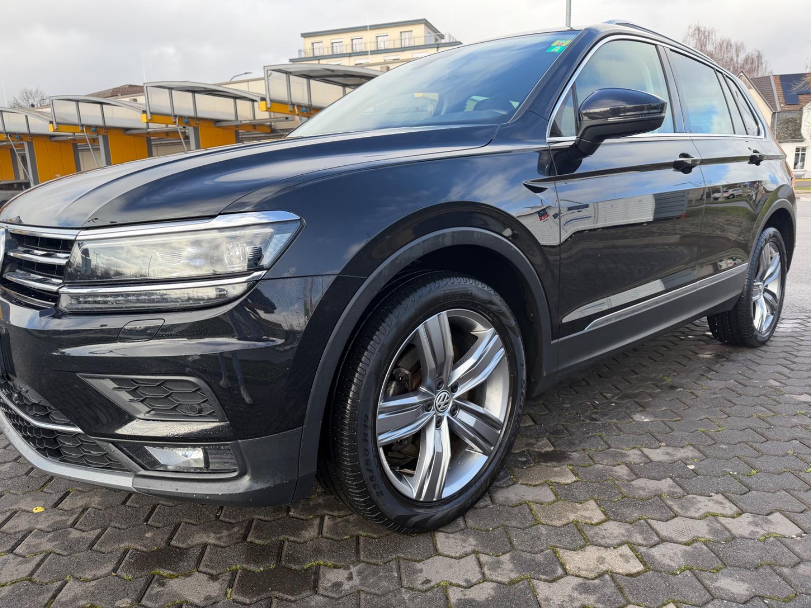 Volkswagen Tiguan Highline BMT/Start-Stopp 4Motion Xenon