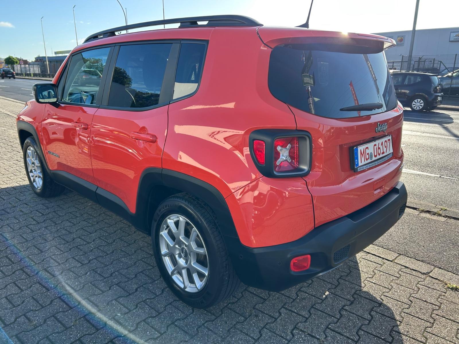 Jeep RENEGADE LIMITED PANO NAVI KAMERA ACC TWA