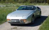 Porsche 944 cabrio - Porsche aus 1990: Cabrio