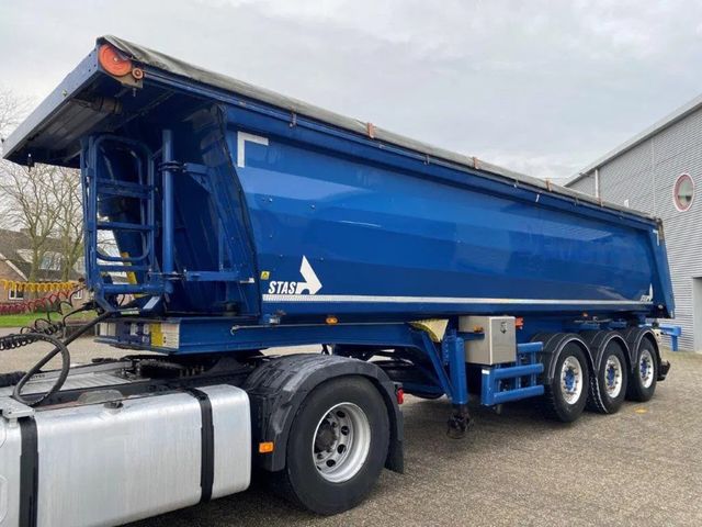 Stas S300CX / 28M3 / LIFT AXLE / 9TONS AXLES / ALCOA