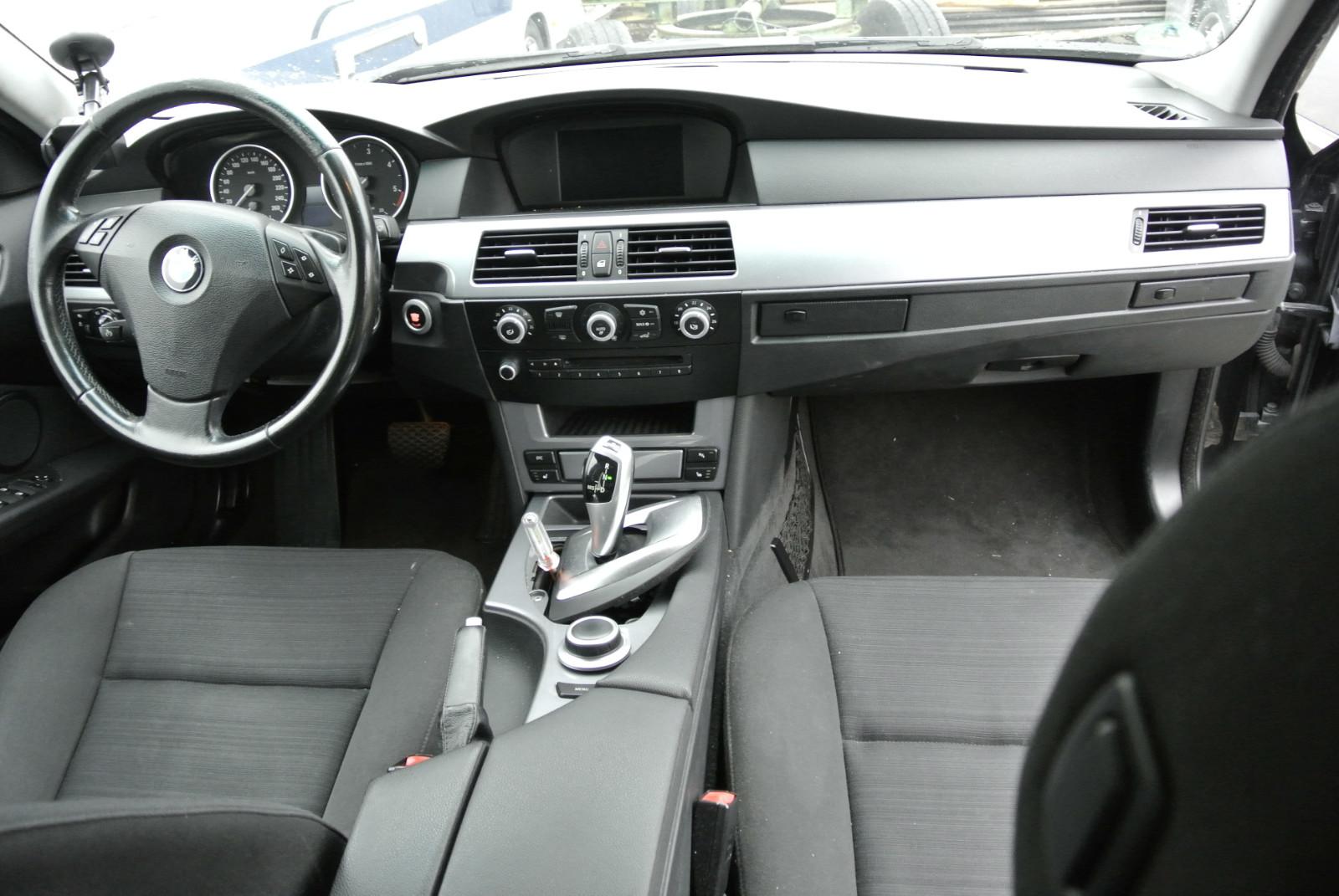 BMW 520 2007 — photo 11
