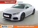 Audi TTS 2.0 TFSI quattro Coupe Aut. *VC*LED*TEMPO* - : Coupe, Silber