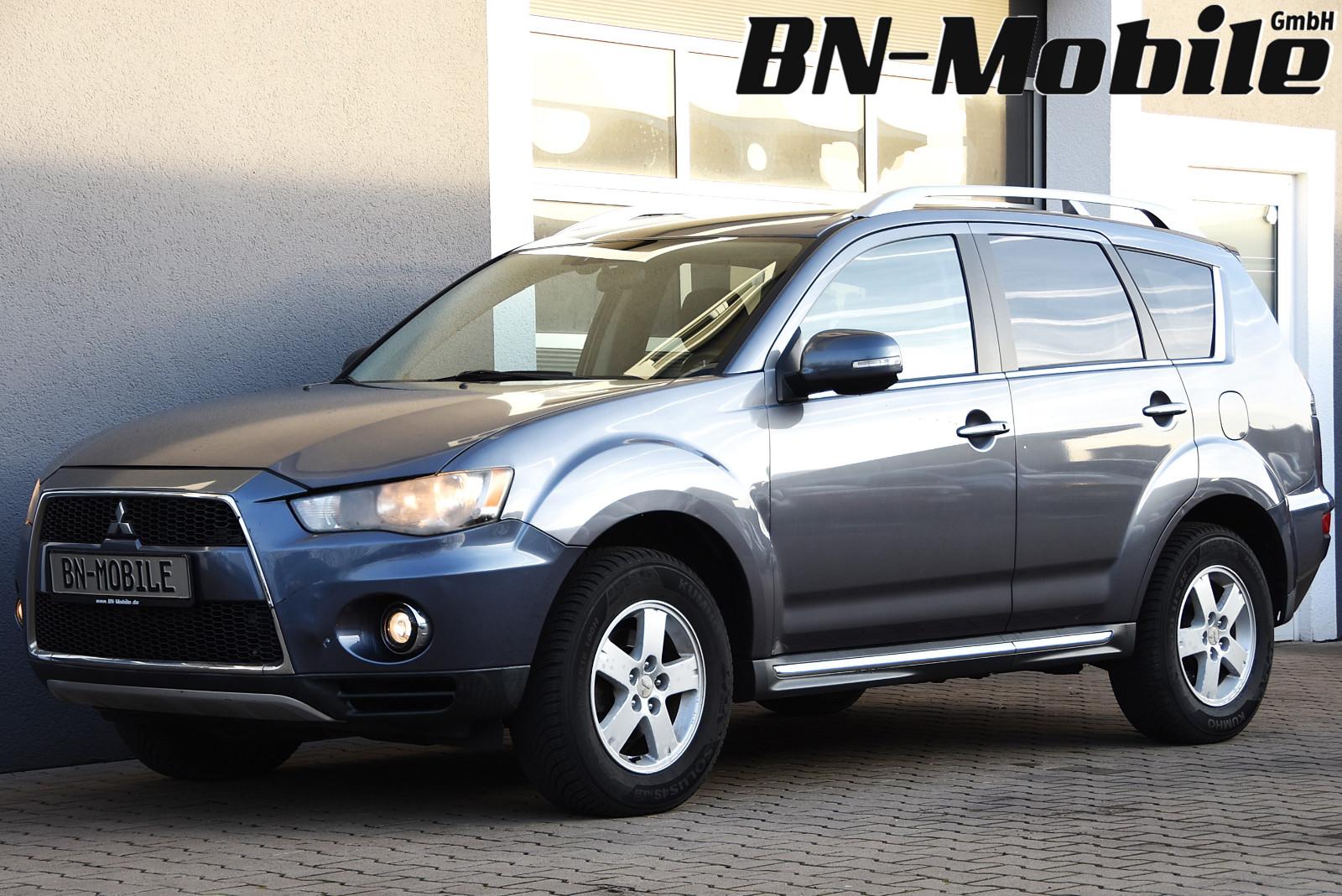 Mitsubishi Outlander 2.2 DI-D Invite 4WD/ Automatik / Leder