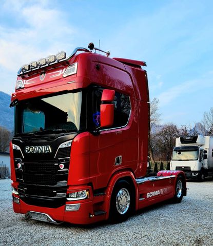 Scania R500 STD EXKLUZIV KABIN