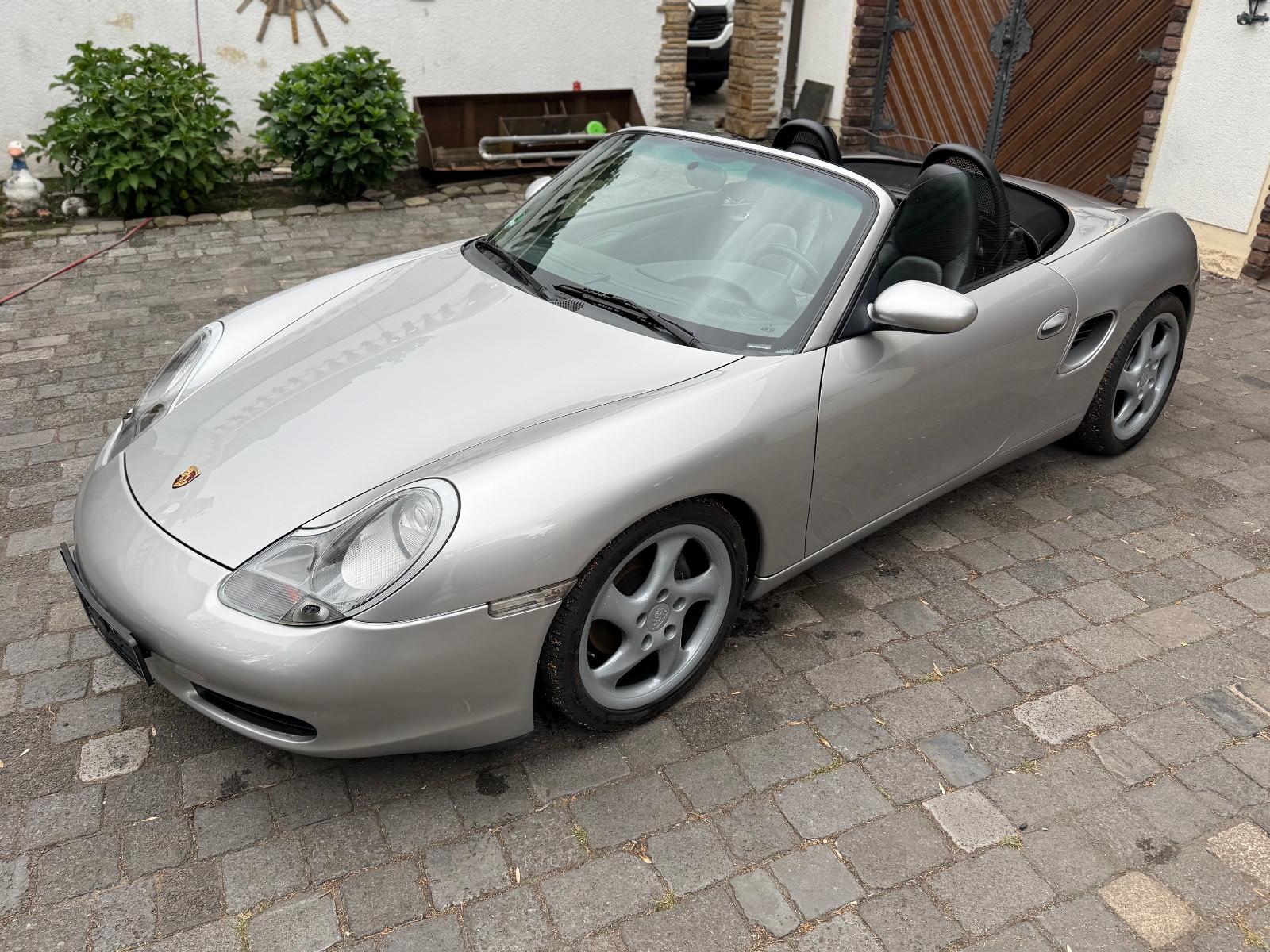 Porsche Boxster 986 Dt 1Hd Leder Xenon Klima Hardtop