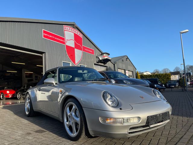 Porsche 911 993 C4 Cabrio 98Tkm 2.Hand seit 2000 Scheckh