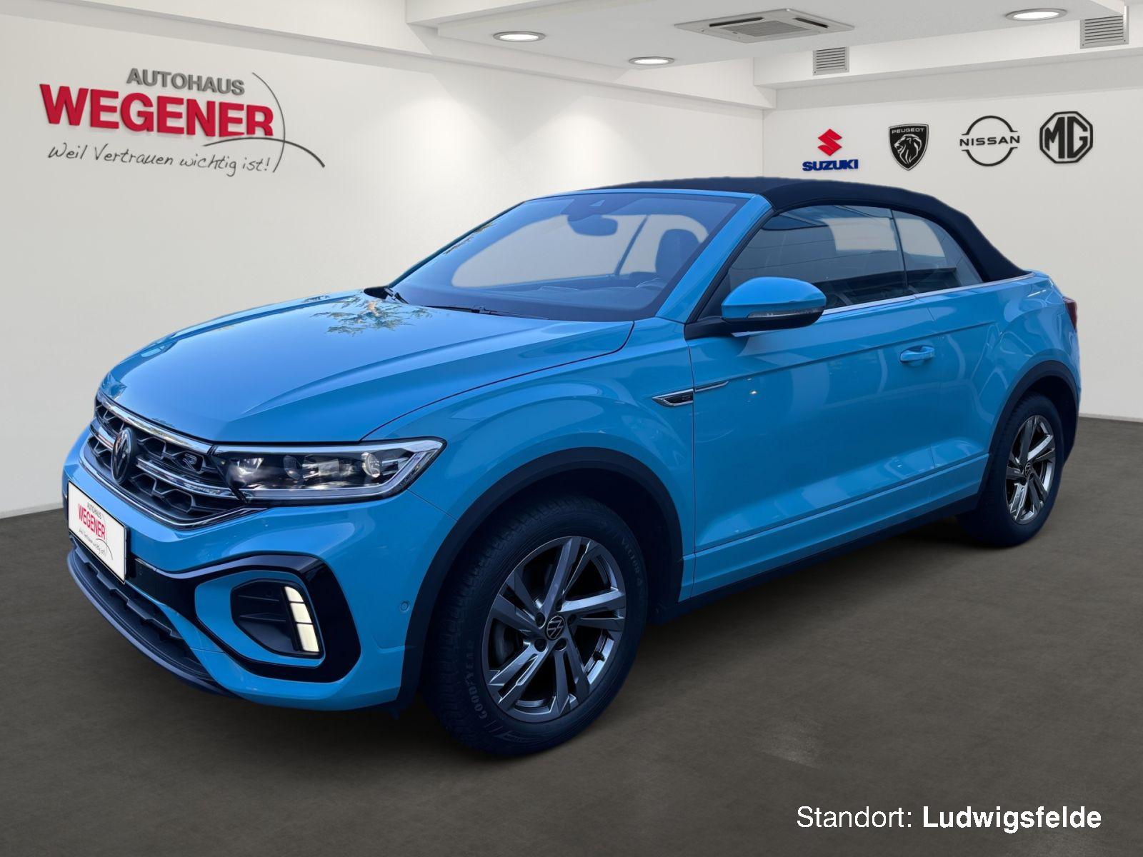 Volkswagen T-ROC 1.5 TSI R-LINE MT Cabrio Navi IQ Carplay