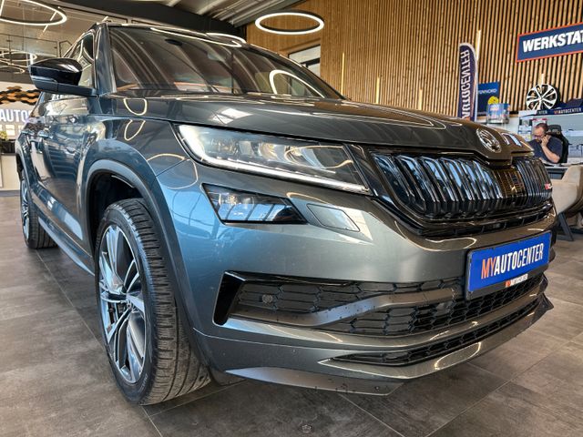 MYAUTOCENTER – Gebraucht- und Jahreswagen mit Werkstattservice in Pfaffenhofen Skoda Kodiaq *RS*ACC*Memory*Keyless*1-Hand*VOLL