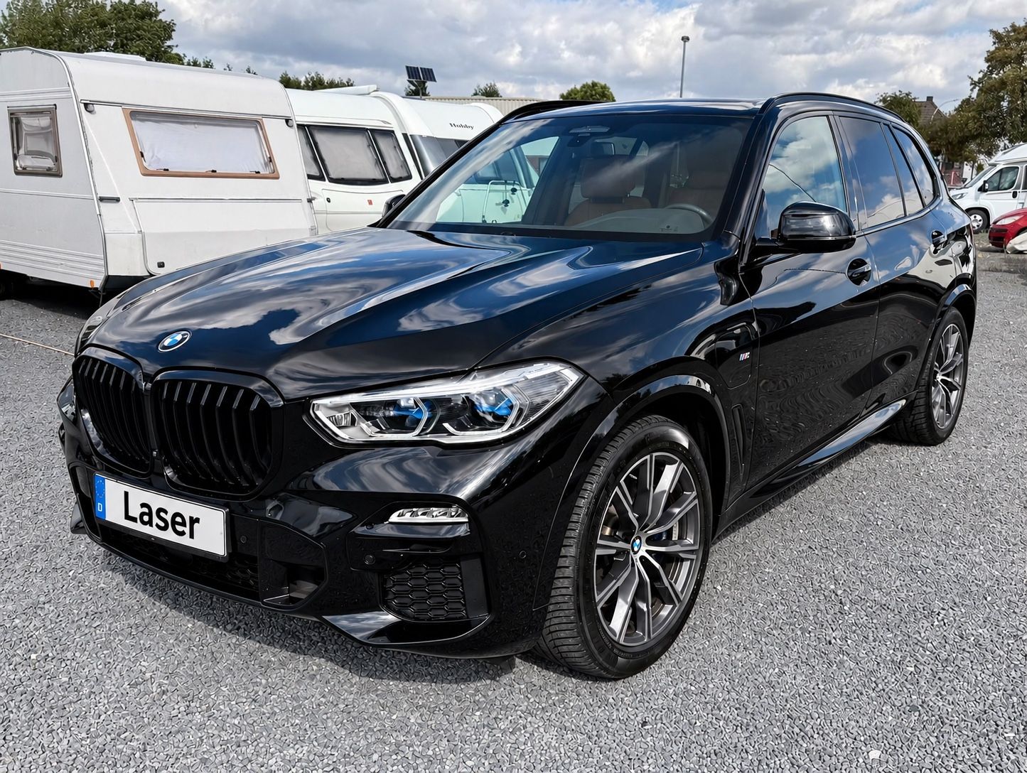 BMW X5 xDrive 45 e M Sport Laser Pano Luft Voll