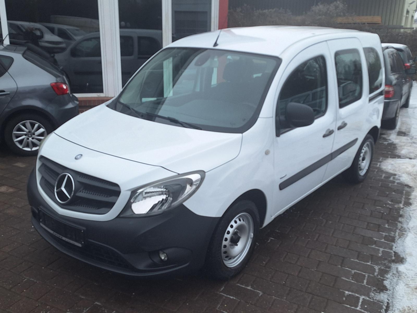 Mercedes-Benz Citan Kombi 109 CDI lang 2.Hand Klima Sitzheizun