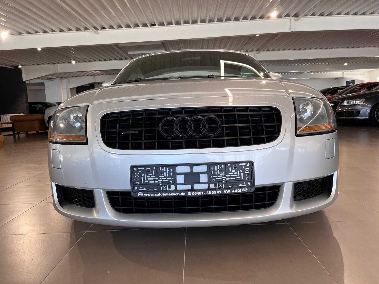 Audi TT Coupe 3.2 V6 DSG quattro BOSE NAVI KETTEN NEU