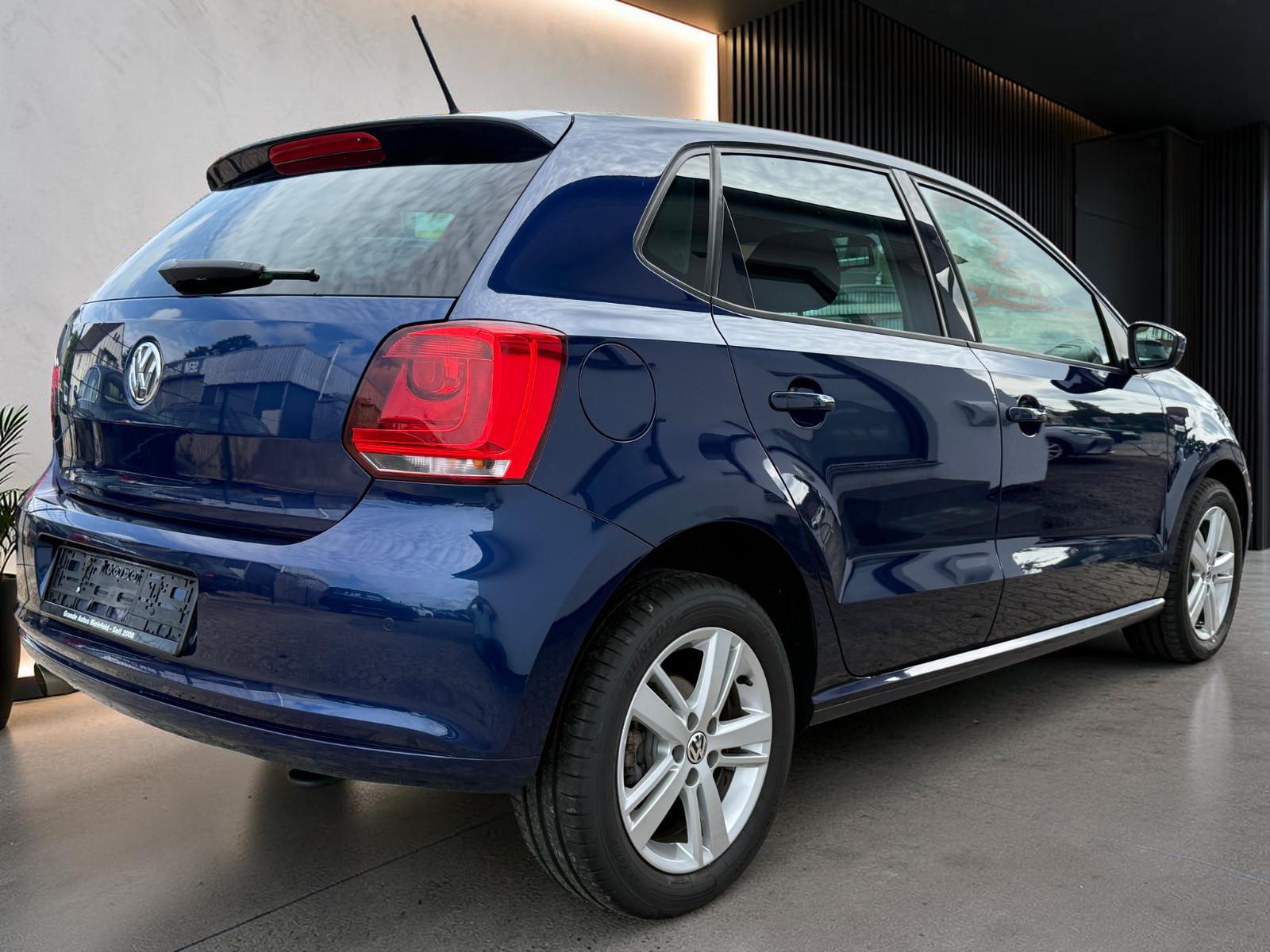 Volkswagen Polo V Match#Automatik