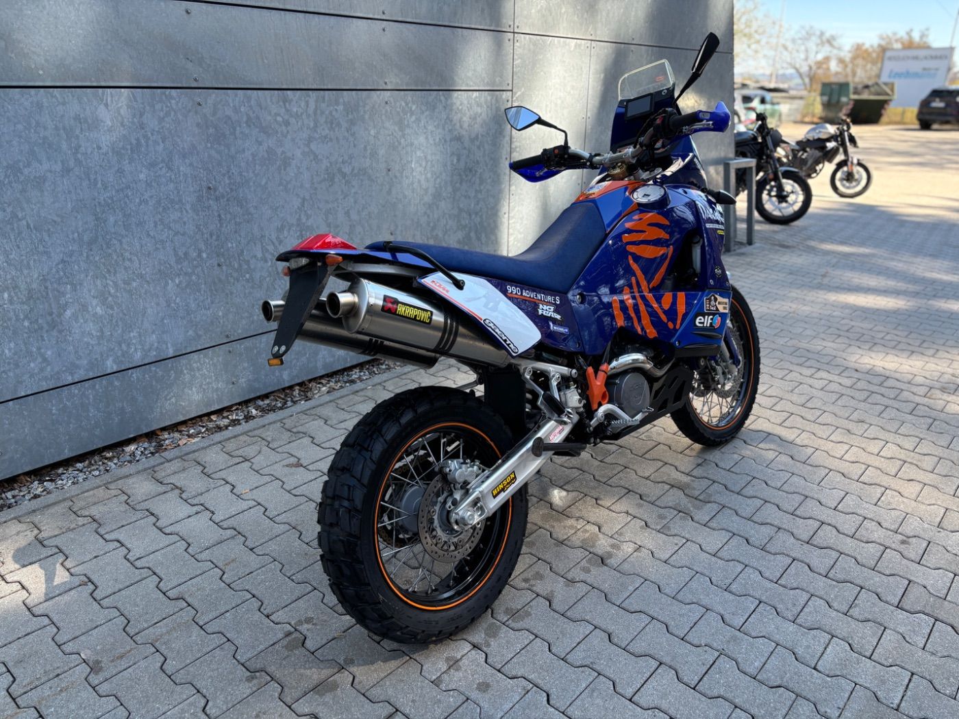 Fahrzeugabbildung KTM 990 ADVENTURE S viel Zubehör