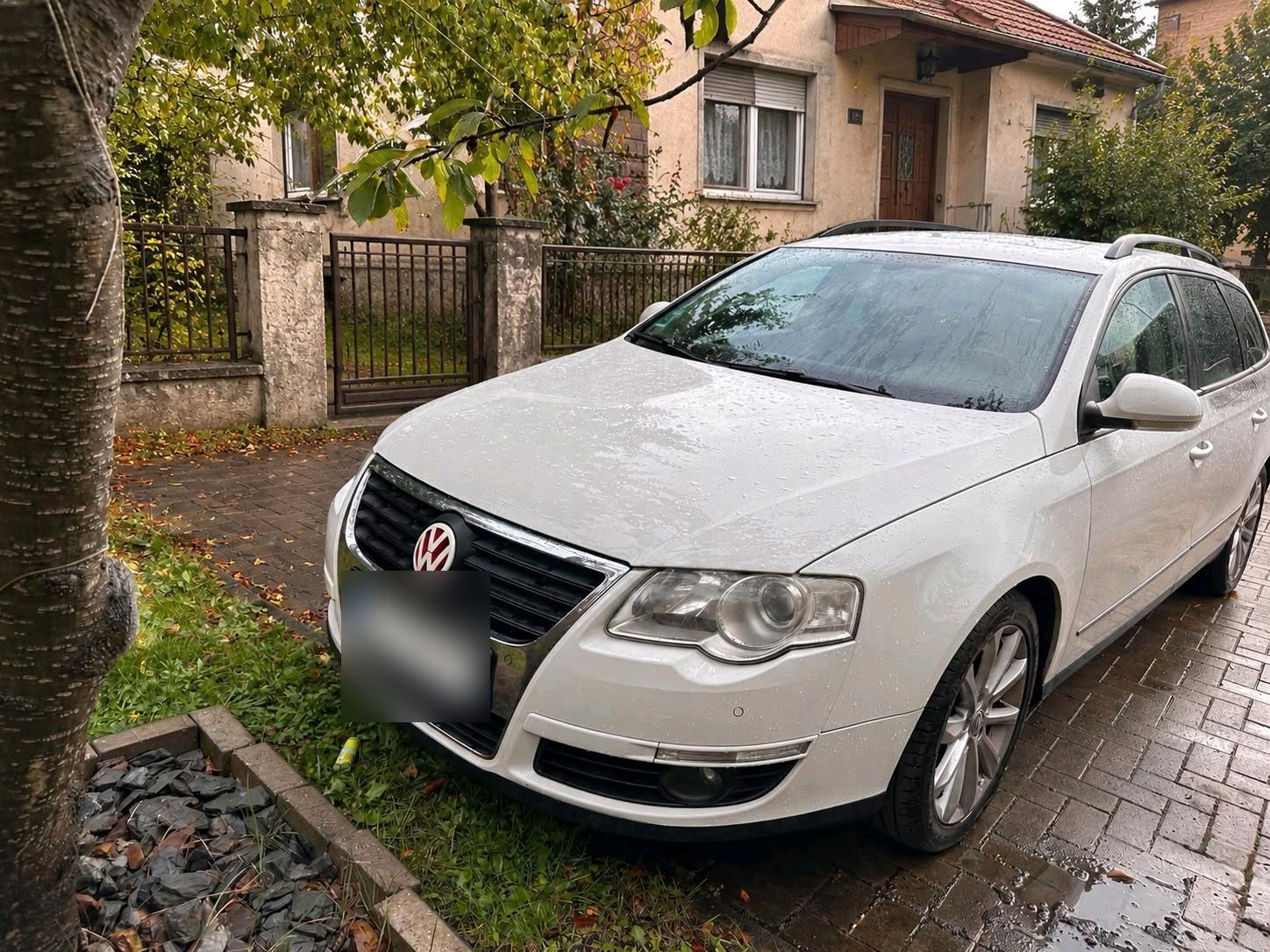 Volkswagen Passat 2009 — vehicle for AFU Ukraine